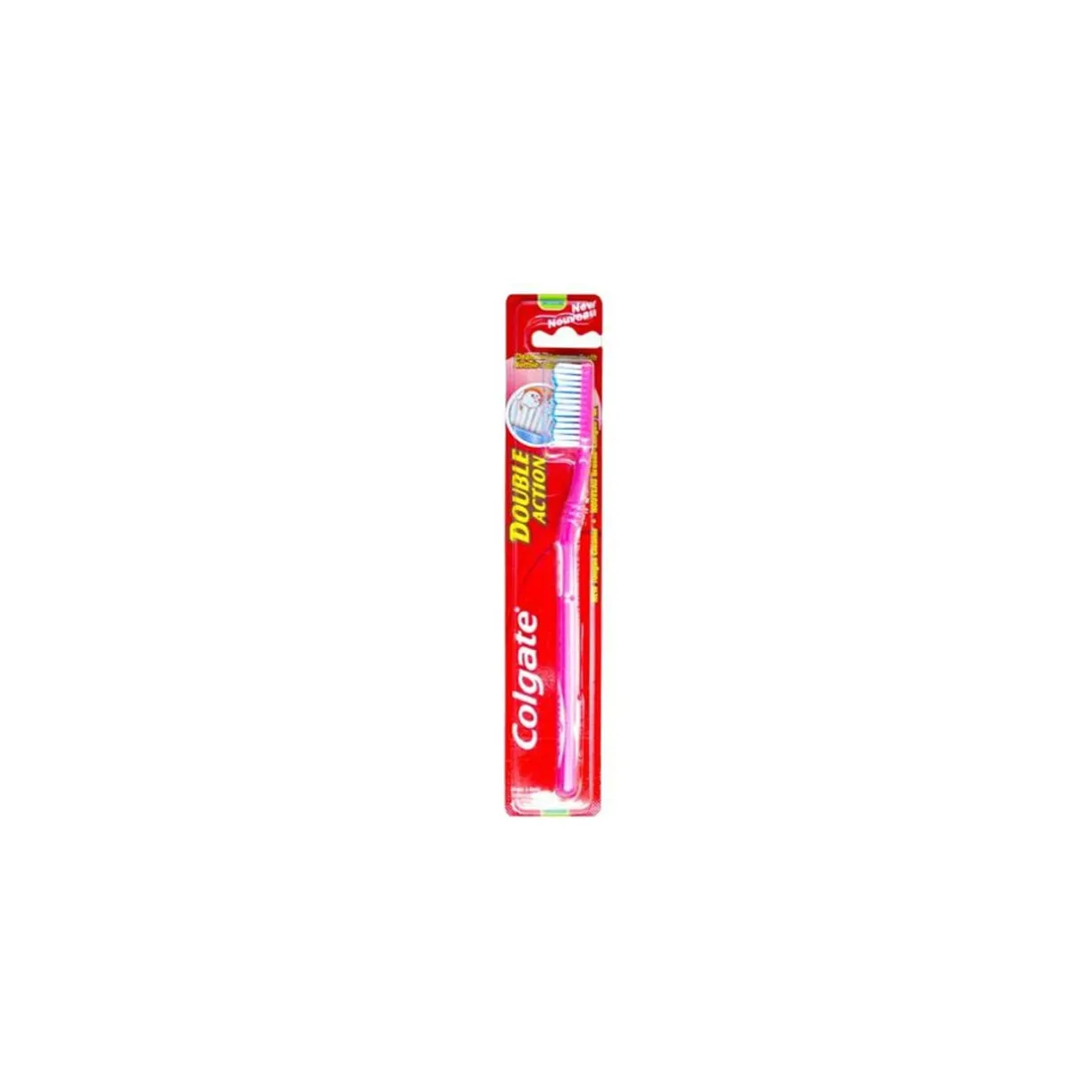 Brosse à dents Colgate double action Médium < Gifi Hot