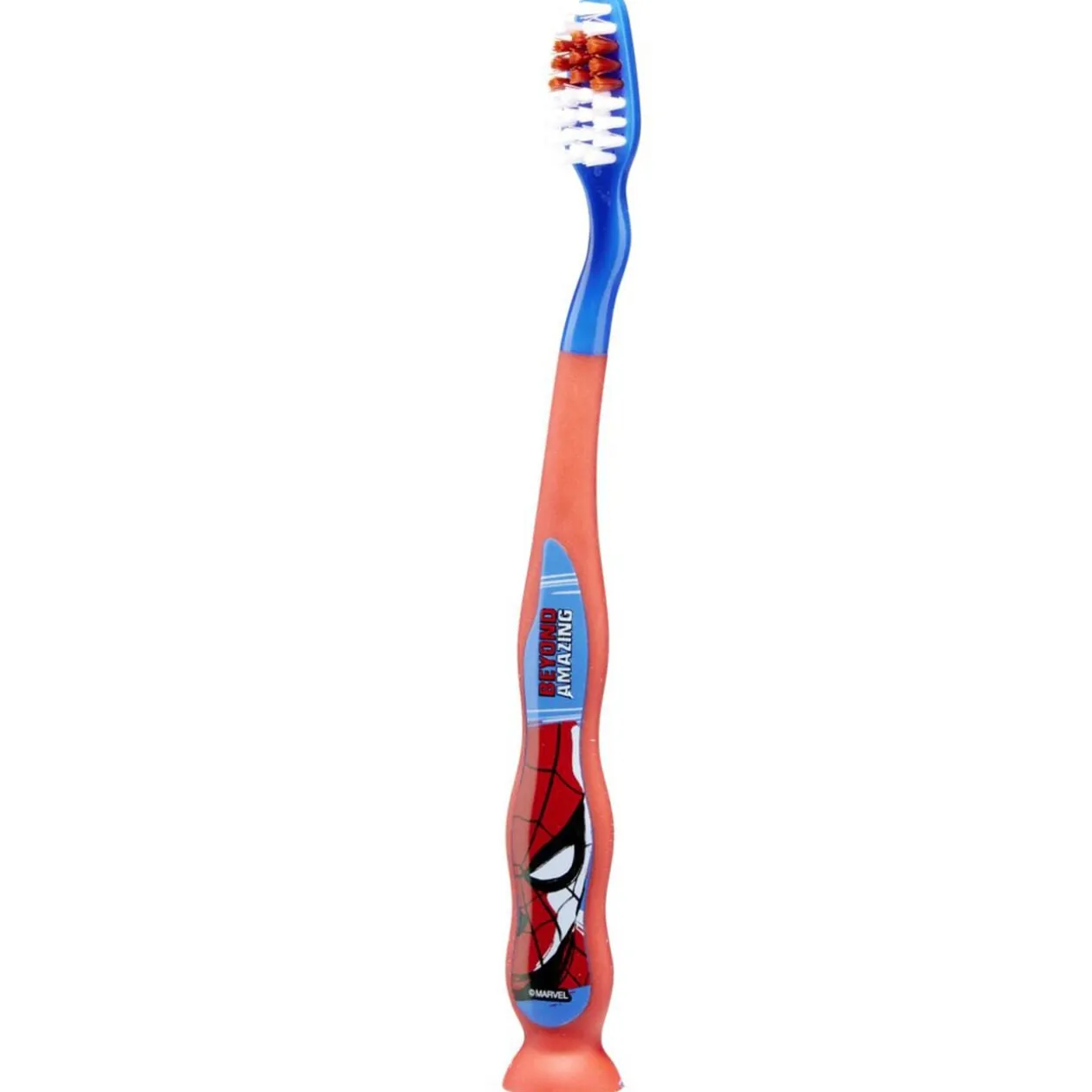 Brosse à dents enfant Spiderman Mr White à ventouse