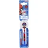 Brosse à dents enfant Spiderman lumineuse Mr White à ventouse