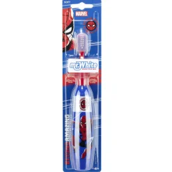 Brosse à dents électrique enfant Spiderman Mr White < Gifi Online