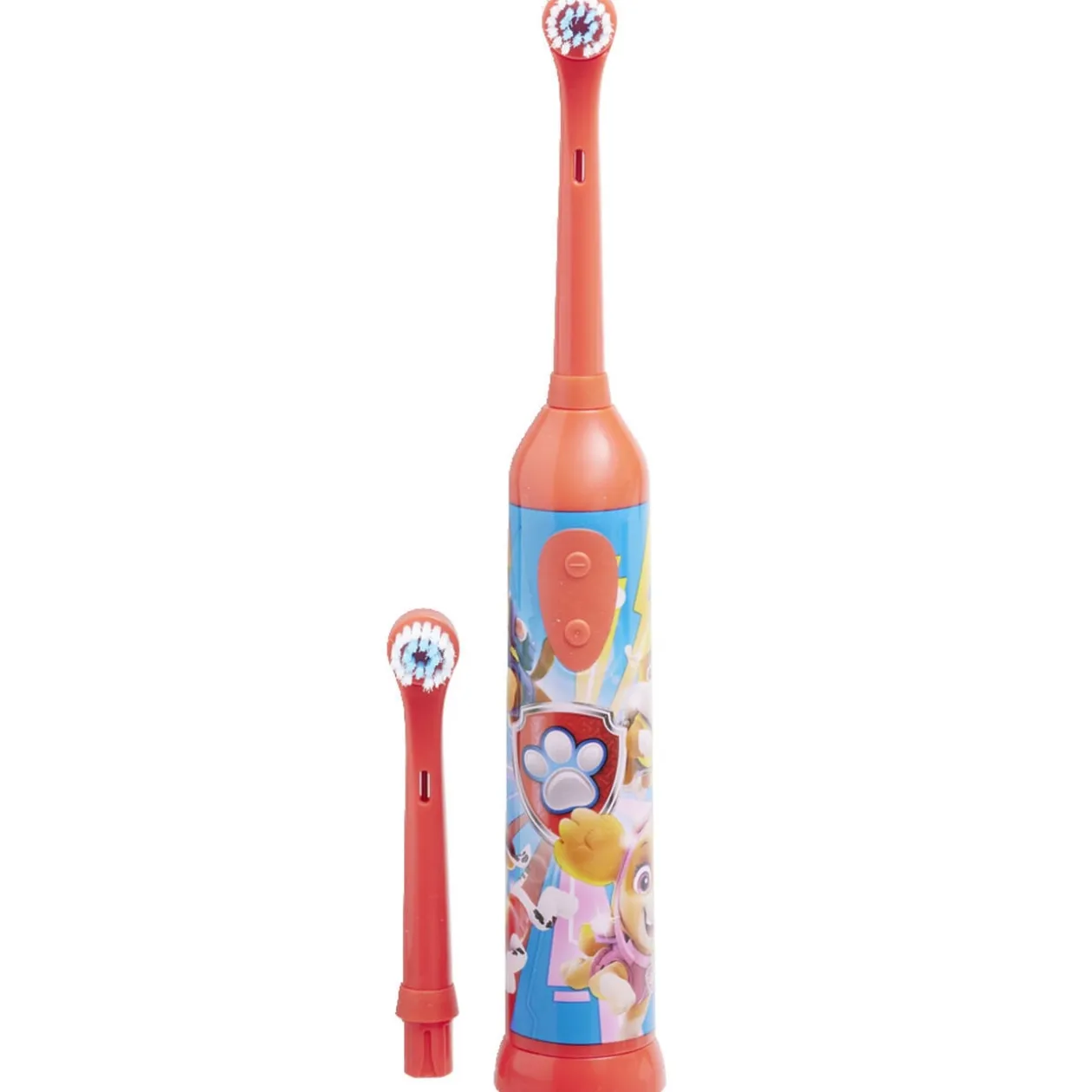 Brosse à dents électrique Pat Patrouille avec 1 brosse recharge garçon ou fille