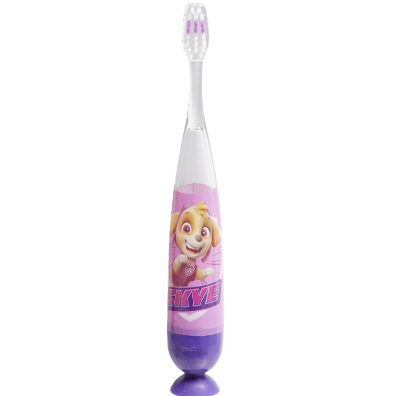 Brosse à dents lumineuse Pat Patrouille (4 modèles)