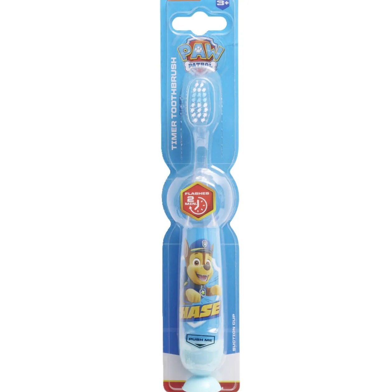 Brosse à dents lumineuse Pat Patrouille (4 modèles)
