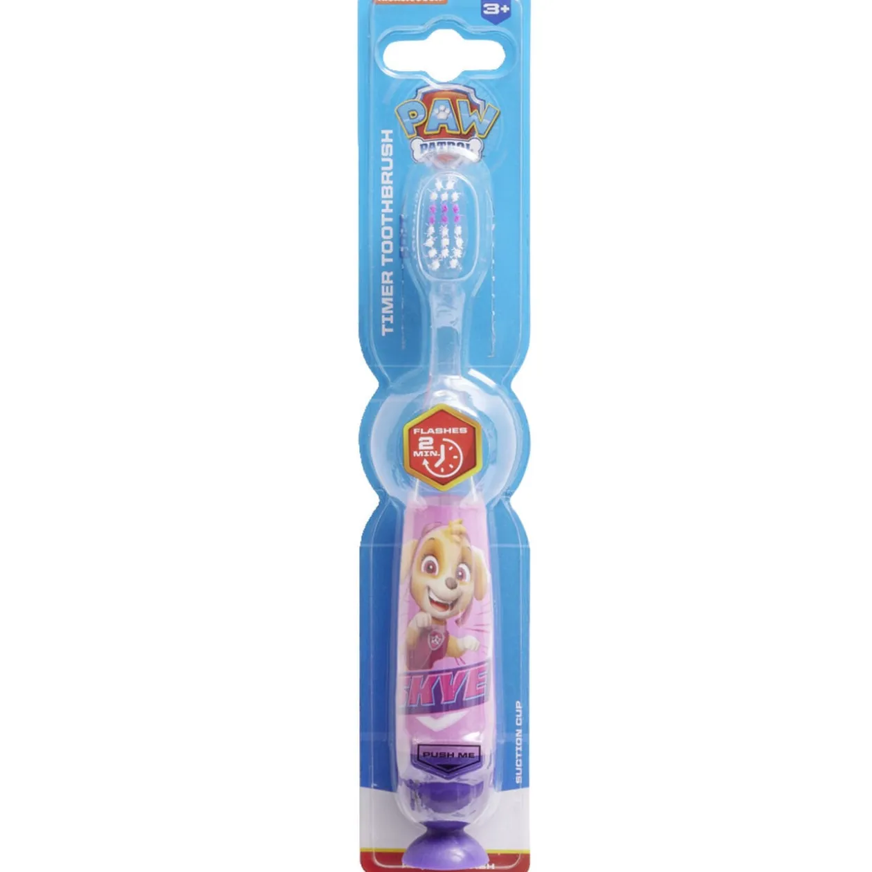 Brosse à dents lumineuse Pat Patrouille (4 modèles)