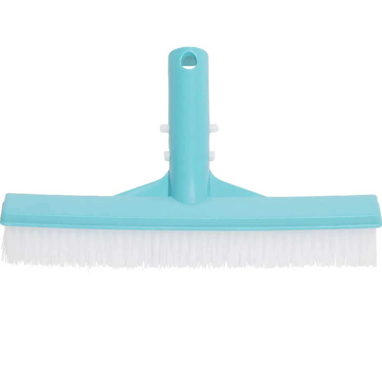 Brosse de piscine en plastique bleu 25x5xH15cm < Gifi