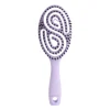Brosse démêlante labyrinthe plastique L24cm (6 modèles) < Gifi New