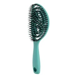 Brosse démêlante labyrinthe plastique L24cm (6 modèles) < Gifi New