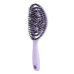 Brosse démêlante labyrinthe plastique L24cm (6 modèles) < Gifi New