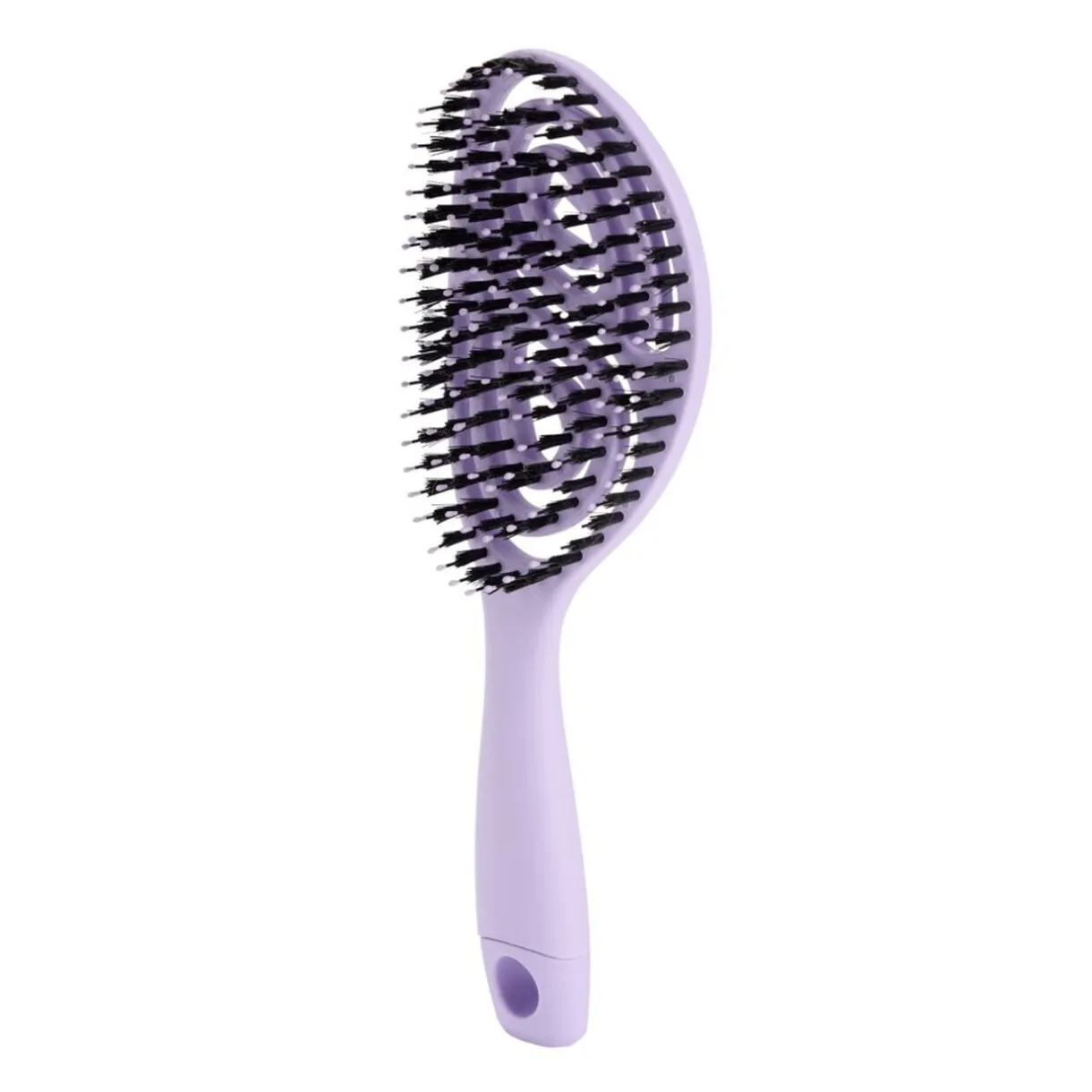 Brosse démêlante labyrinthe plastique L24cm (6 modèles) < Gifi New