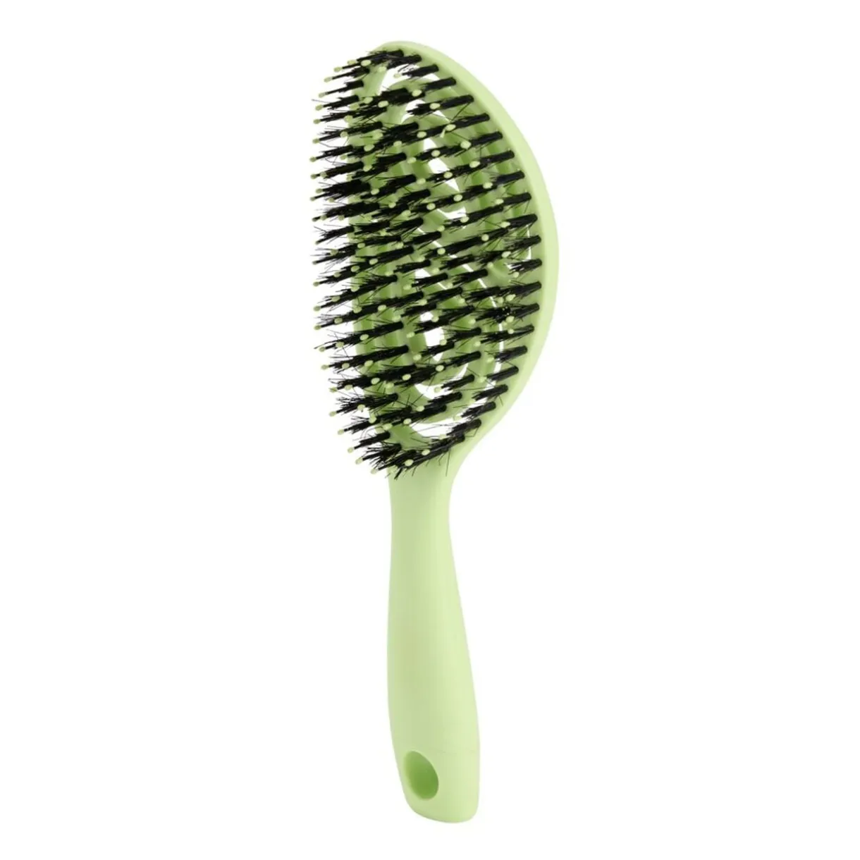 Brosse démêlante labyrinthe plastique L24cm (6 modèles) < Gifi New