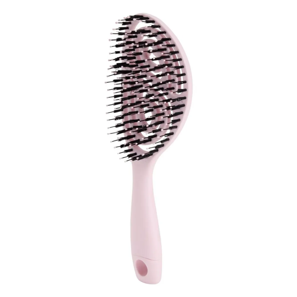 Brosse démêlante labyrinthe plastique L24cm (6 modèles) < Gifi New