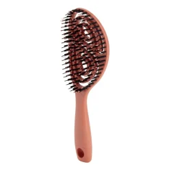 Brosse démêlante labyrinthe plastique L24cm (6 modèles) < Gifi New