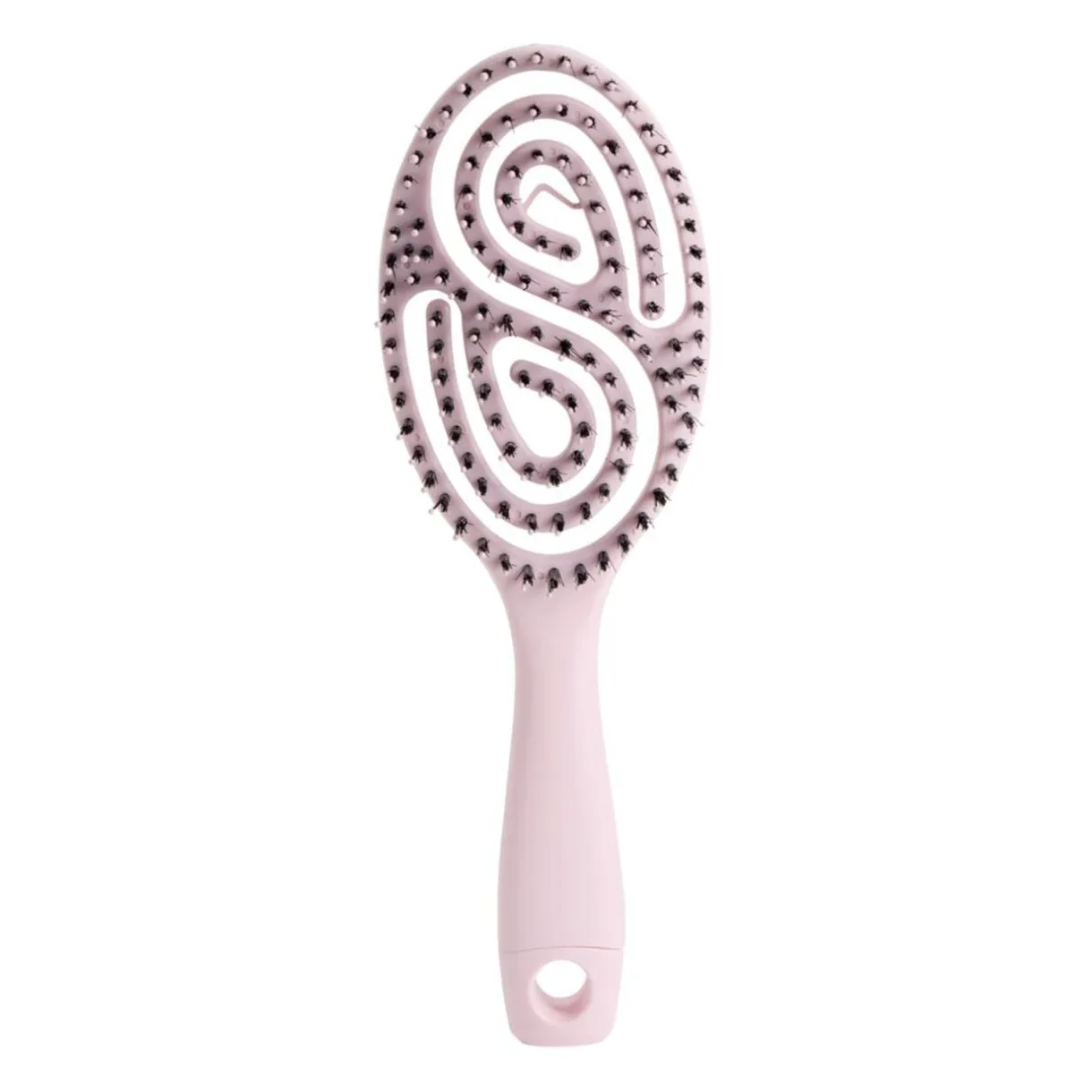 Brosse démêlante labyrinthe plastique L24cm (6 modèles) < Gifi New