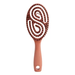 Brosse démêlante labyrinthe plastique L24cm (6 modèles) < Gifi New