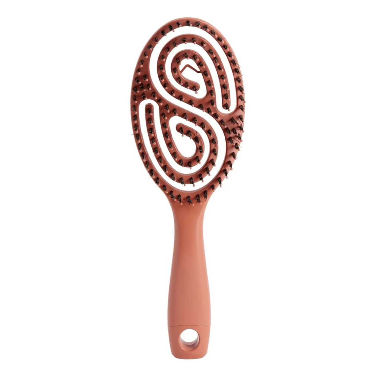 Brosse démêlante labyrinthe plastique L24cm (6 modèles) < Gifi New