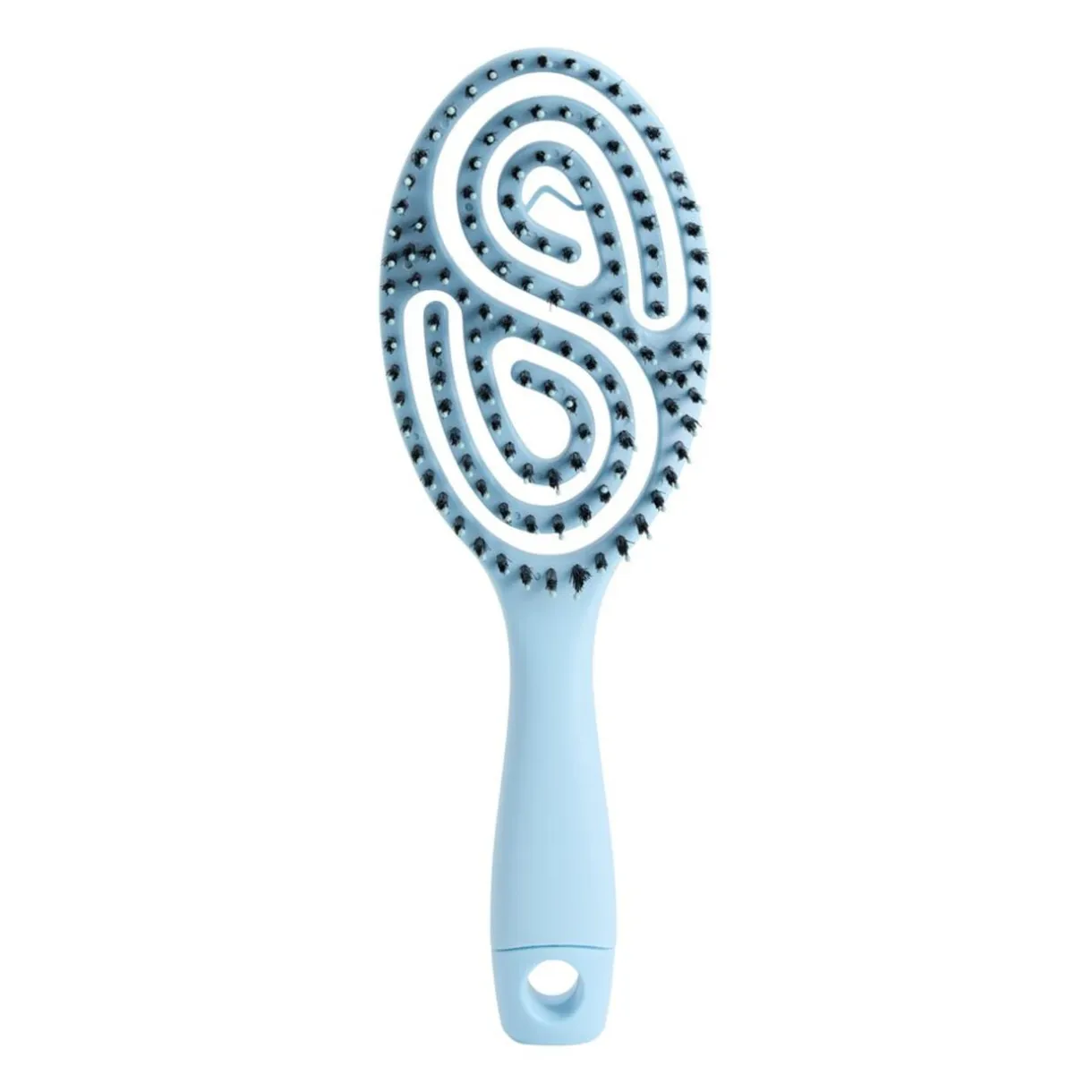 Brosse démêlante labyrinthe plastique L24cm (6 modèles) < Gifi New