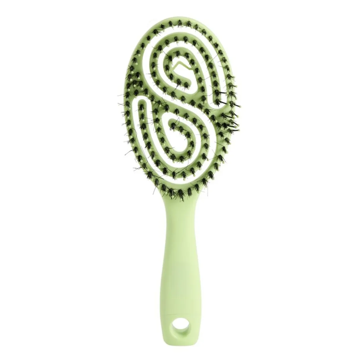 Brosse démêlante labyrinthe plastique L24cm (6 modèles) < Gifi New