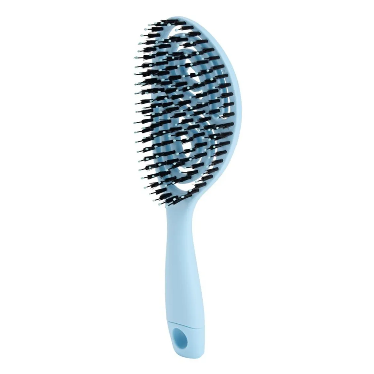 Brosse démêlante labyrinthe plastique L24cm (6 modèles) < Gifi New