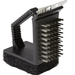 Brosse double face pour barbecue < Gifi New