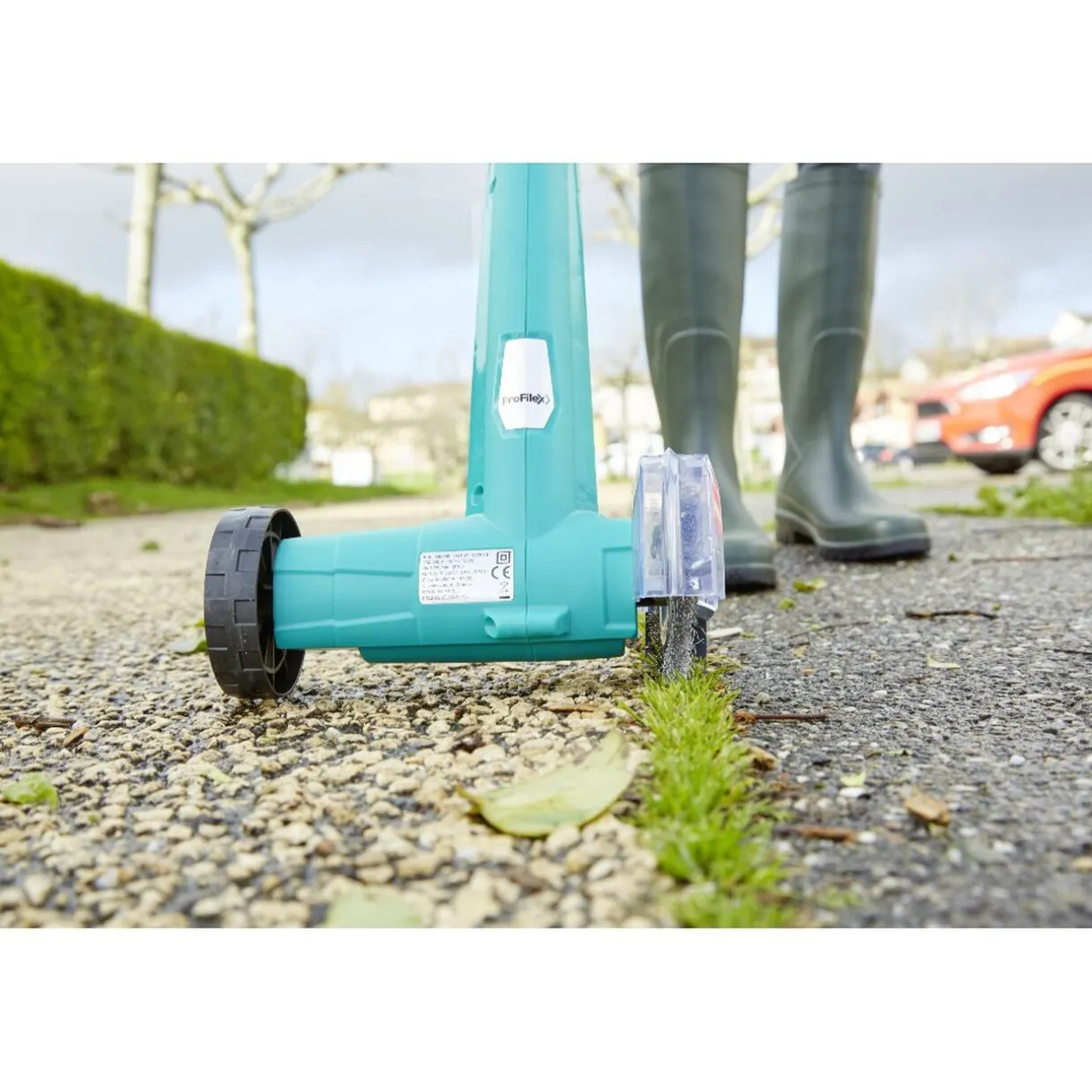 Brosse désherbage électrique Profilex < Gifi Online