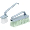 Brosse 2en1 Homclean poils souples et durs grise < Gifi