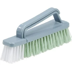 Brosse 2en1 Homclean poils souples et durs grise < Gifi