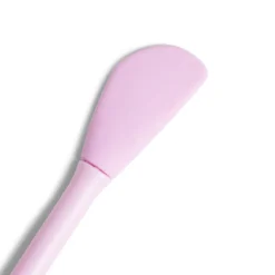 Brosse et spatule pour visage 2en1 rose