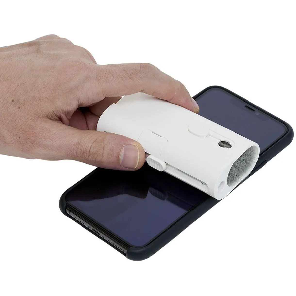 Brosse nettoyage 5en1 pour téléphone et multimédia < Gifi Best