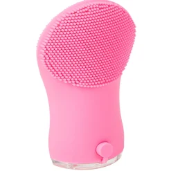 Brosse nettoyante rose pour visage