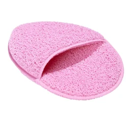 Brosse nettoyante visage en silicone et éponge < Gifi Online