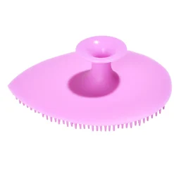 Brosse nettoyante visage en silicone et éponge < Gifi Online