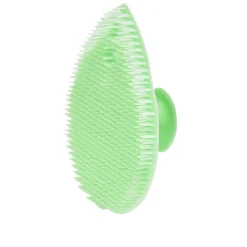 Brosse nettoyante visage en silicone et éponge < Gifi Online