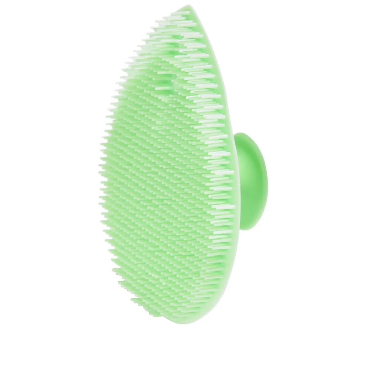 Brosse nettoyante visage en silicone et éponge < Gifi Online