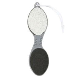 Brosse pédicure 4en1 brosse/pierre ponce/lime douche/lime métallique < Gifi Discount
