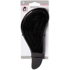 Brosse plate multi-usages en plastique noir < Gifi Online