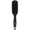Brosse pneumatique rectangulaire picots perlés pvc noir