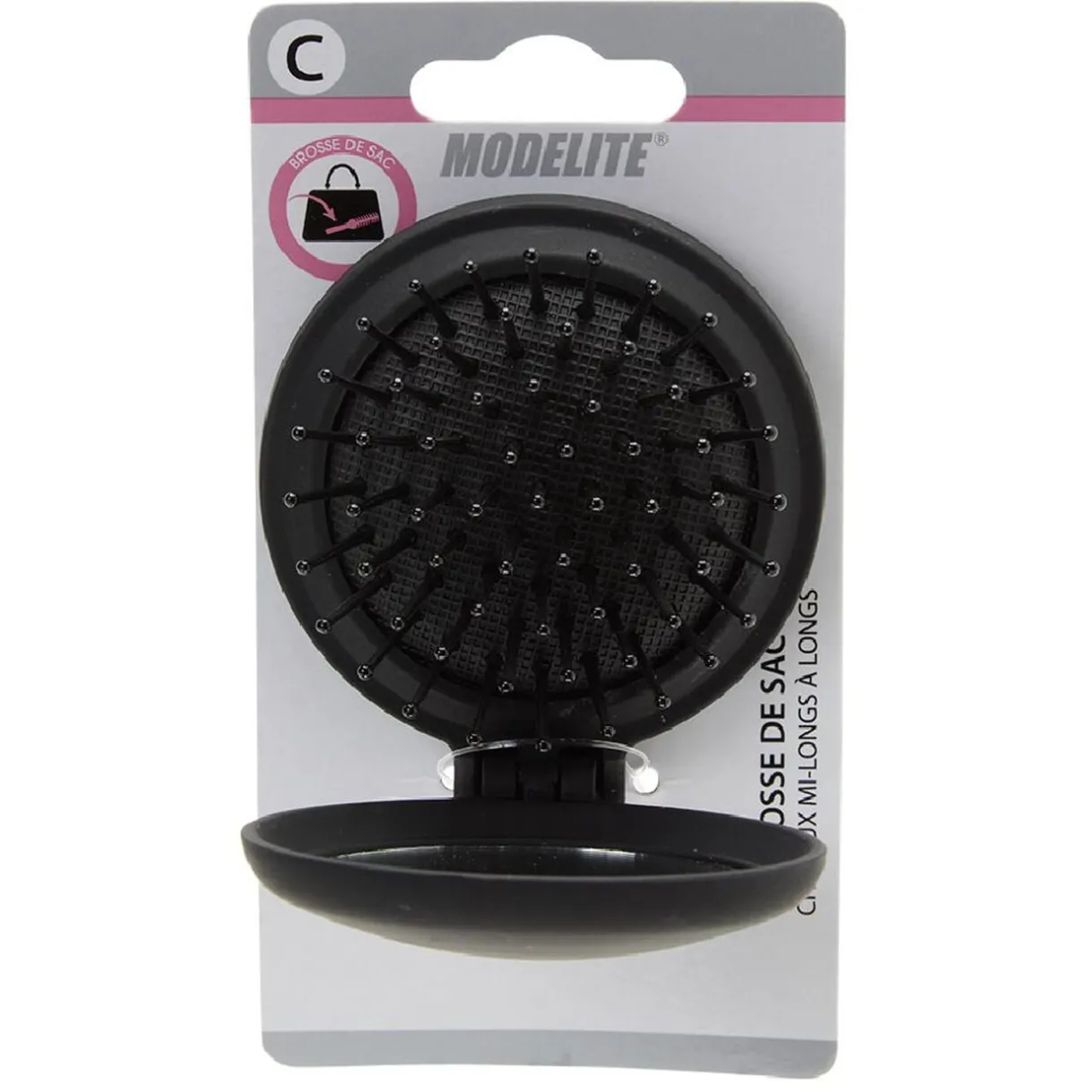 Brosse ronde pneumatique pour sac pvc noir < Gifi Online