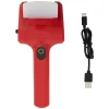 Brosse rotative électrique avec 2 têtes interchangeables