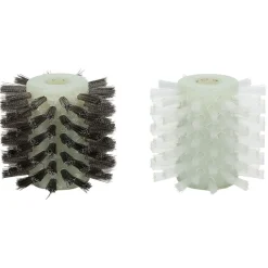Brosse rotative électrique avec 2 têtes interchangeables