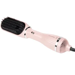 Brosse soufflante céramique et plastique rose L25cm