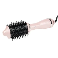Brosse soufflante céramique et plastique rose L25cm