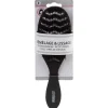 Brosse tunnel multi-usages nylon/sanglier picots perlés noir < Gifi New