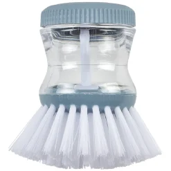 Brosse à vaisselle avec réservoir rond < Gifi New