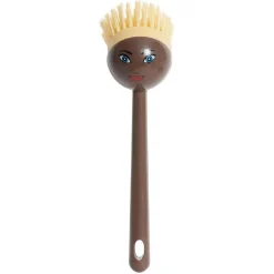 Brosse à vaisselle tête de poupée < Gifi Hot