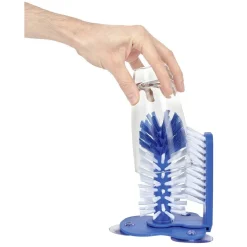 Brosse à ventouse pour bouteille et verre < Gifi Outlet