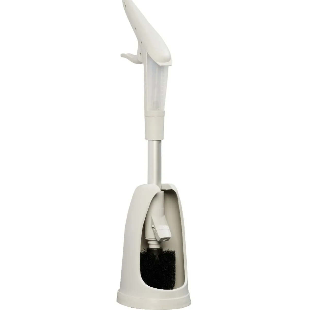 Brosse WC avec spray et recharge < Gifi New