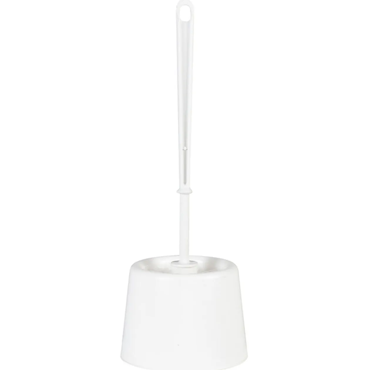 Brosse WC blanche