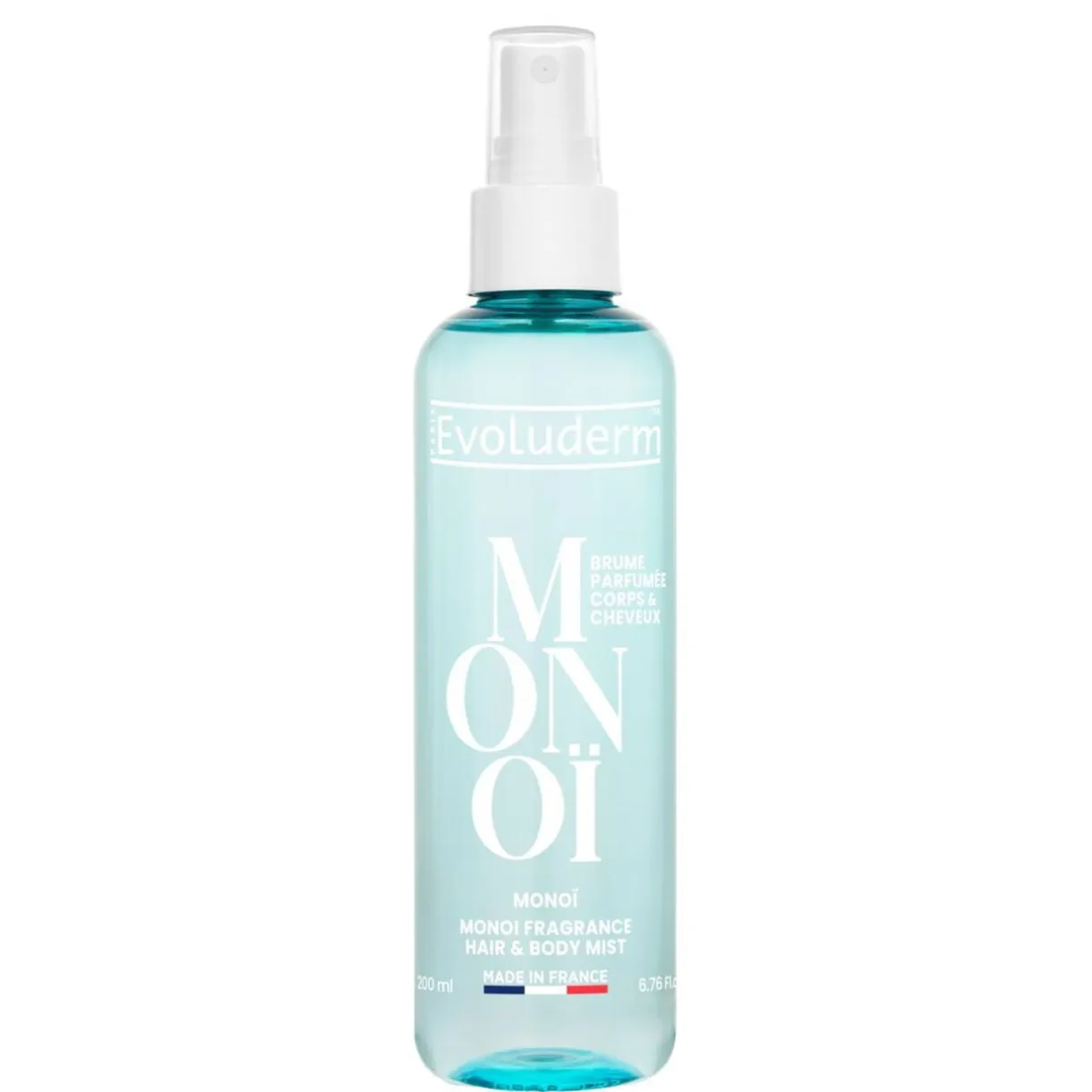 Brume corps Evoluderm Paradis Monoï 200ml < Gifi