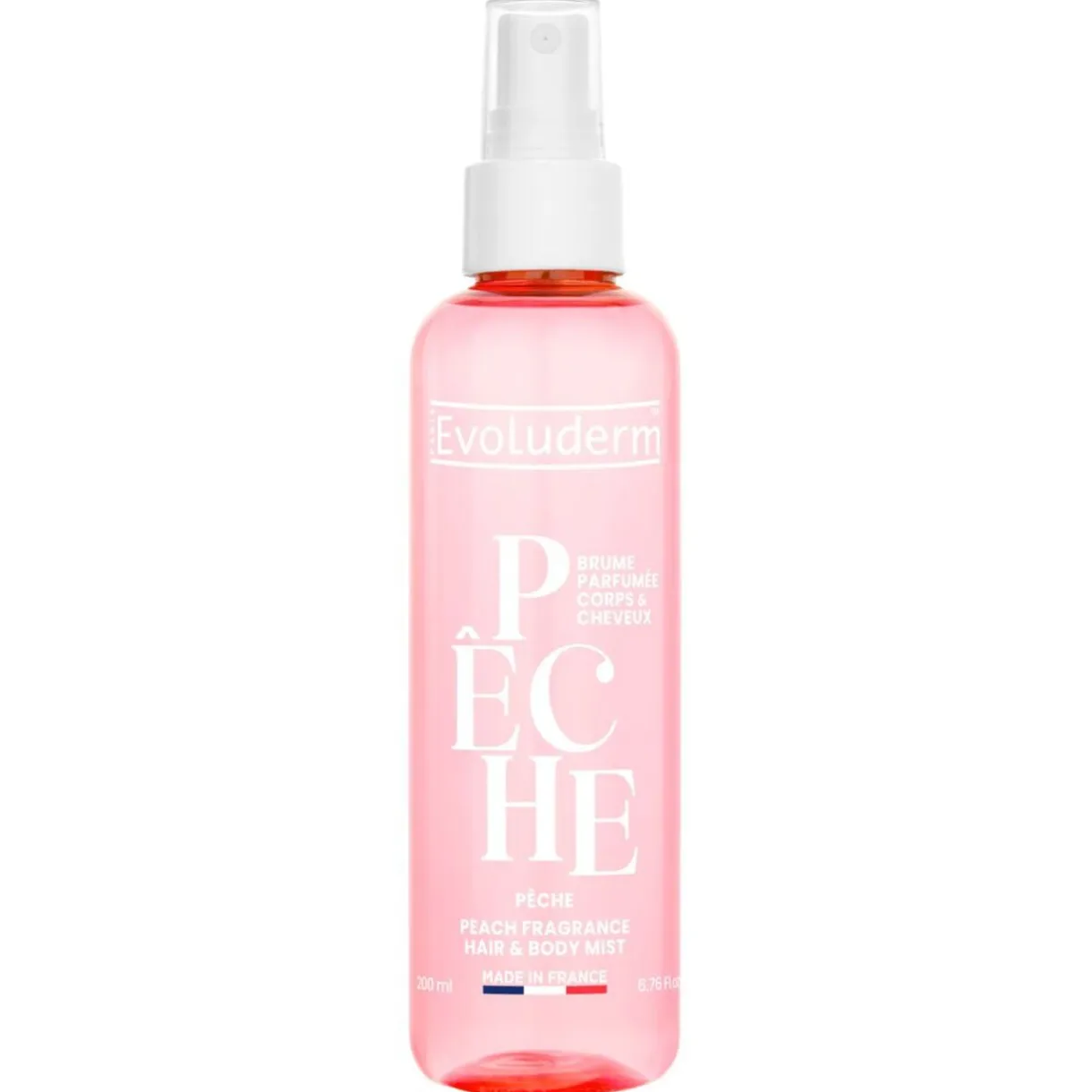 Brume corps Evoluderm Pêche Velouté 200ml < Gifi