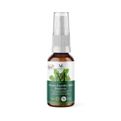 Brume d'oreiller positivité bio Mességué petit grain et verveine exotique 30ml